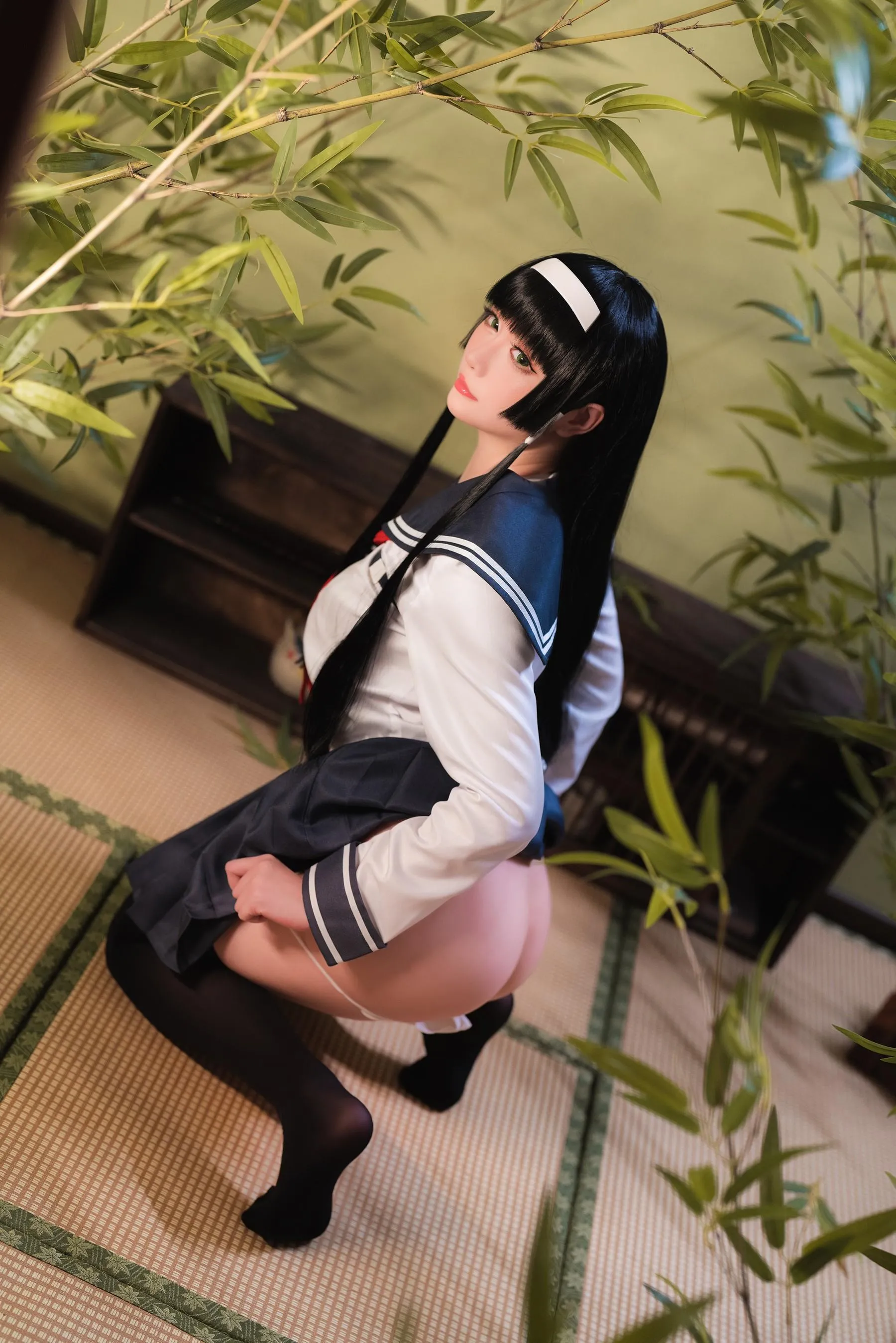 星之迟迟 – NO.125 莲花JK [37P]插图9
